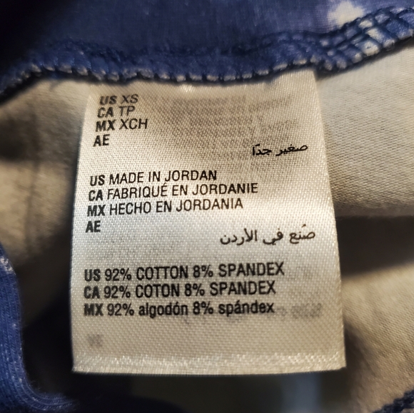 Girls XS MIDRISE LEGGINGS - Picture 5 of 5